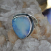 SALE! Size 11, Heart of the Mountain Rings, Austalian Opal