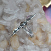 SIZE 6.75, Color-Of-The-Clouds, Dreamscape, Pearl/Tourmaline/Pink Opal