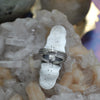 SIZE 6.75, Color-Of-The-Clouds, Dreamscape, Pearl/Tourmaline/Pink Opal