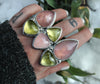 Size 10, Spring Will Come... Citrine & Rose Quartz