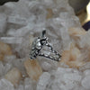 Size 6, Dreamscape, Sterling and Fine Silver