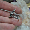 Size 6, Dreamscape, Sterling and Fine Silver