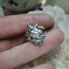 Size 6, Dreamscape, Sterling and Fine Silver