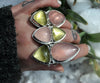 Size 6, Spring Will Come... Citrine & Rose Quartz