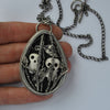 PENDANT, Kodama Forest, 18" Sterling Chain