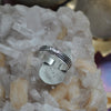 Size 9, Moon&Star ring, Welo Opal