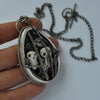 PENDANT, Kodama Forest, 18" Sterling Chain