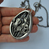 PENDANT, Kodama Forest, 18" Sterling Chain