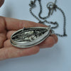 PENDANT, Kodama Forest, 18" Sterling Chain
