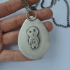 PENDANT, Kodama Forest, 18" Sterling Chain