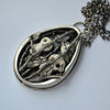 PENDANT, Kodama Forest, 18" Sterling Chain