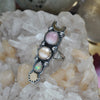 SIZE 9, Color-Of-The-Clouds, Dreamscape, Pearl/Welo Opal/Pink Opal