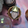 SALE! Size 7.25, Spring Will Come... Citrine & Rose Quartz