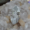 SALE! Size 7.25, Spring Will Come... Citrine & Rose Quartz