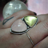 SALE! Size 7.25, Spring Will Come... Citrine & Rose Quartz