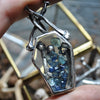 Thread to the Underworld! Blue Sapphire Coffin