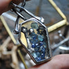 Thread to the Underworld! Blue Sapphire Coffin