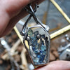 Thread to the Underworld! Blue Sapphire Coffin