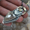 36" Long & Layering Pendant, Vision of Helios