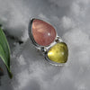 Size 6, Spring Will Come... Citrine & Rose Quartz