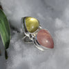Size 6, Spring Will Come... Citrine & Rose Quartz