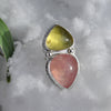 Size 6, Spring Will Come... Citrine & Rose Quartz
