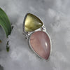 Size 10, Spring Will Come... Citrine & Rose Quartz