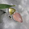 Size 10, Spring Will Come... Citrine & Rose Quartz