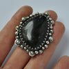 Size 6, Falling Star, Arfvedsonite