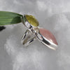 Size 6, Spring Will Come... Citrine & Rose Quartz