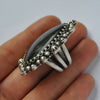 Size 6, Falling Star, Arfvedsonite