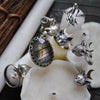 Size 7.75, Oracle Cat, Cat Eye Moonstone