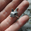 SIZE 4.75, Moon Cats, Silver Moon