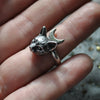SIZE 6.75, Moon Cats, Silver Moon