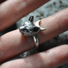 SIZE 8, Moon Cats, Brass Moon