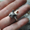 SIZE 7, Moon Cats, Brass Moon