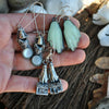 No Feet, Earring Pair