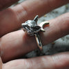 SIZE 10, Moon Cats, Brass Moon