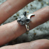 SIZE 6.5, Moon Cats, Silver Moon
