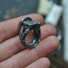 Size 8.25, Witch House Ring