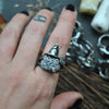 Size 8.25, Witch House Ring