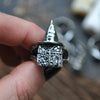 Size 7.5, Witch House Ring