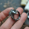 Size 7.5, Witch House Ring