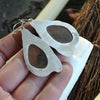 Brim & Broom, Earring Pair