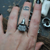 Size 7.5, Witch House Ring