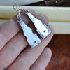 Haunted Houses, Earring Pair