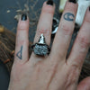 Size 7.5, Witch House Ring