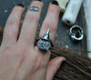 Size 8.5, Witch House Ring