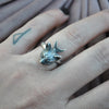 SIZE 7.75, Moon Cats, Silver Moon