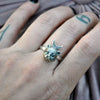 SIZE 9.5, Moon Cats, Persian with Silver Moon